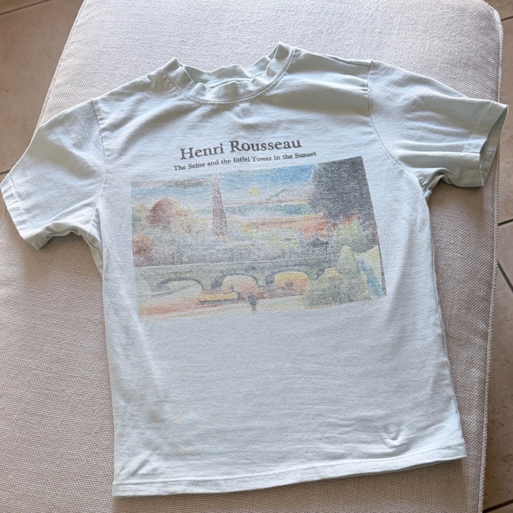Henri Rousseau Graphic Tee - Picture 4 of 10